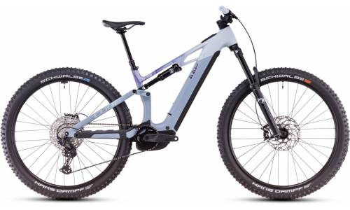 Cube Stereo Hybrid ONE44 HPC RACE 800 modrá