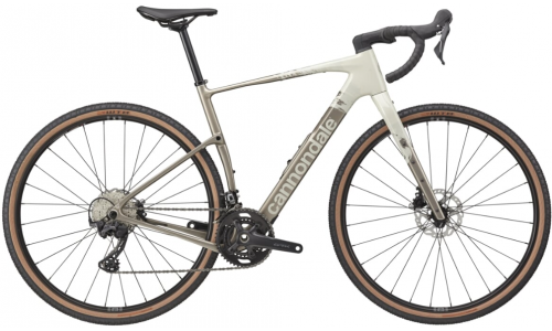 Cannondale Topstone Carbon 3 GRX 2X - šedá