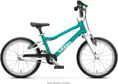 WOOM 3 GO Automatic 16 metallic turquoise