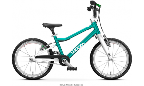 WOOM 3 GO Automatic 16 metallic turquoise