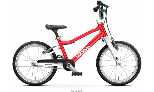 WOOM 3 GO Automagic 16 red