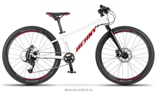 Beany Blaster XC 24 white