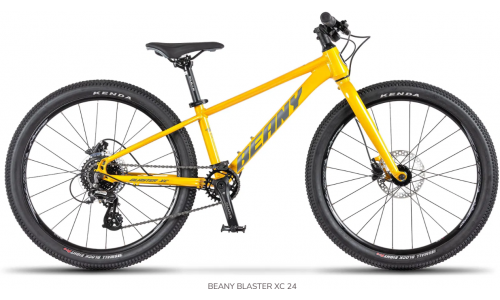 Beany Blaster XC 24 gold