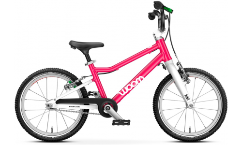 WOOM 3 GO 16 hot pink