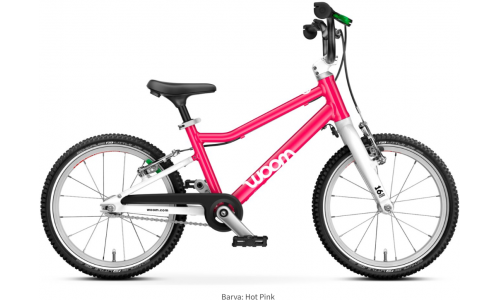 WOOM 3 GO Automagic 16 Pink