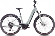 Cube Nuride Hybrid Pro 600 Allroad easy entry Pistachio´n´stonegrey