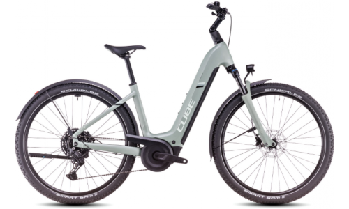 Cube Nuride Hybrid Pro 600 Allroad easy entry Pistachio´n´stonegrey