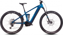 Cube Stereo Hybrid One22 SLX 800 Electricblue´n´black