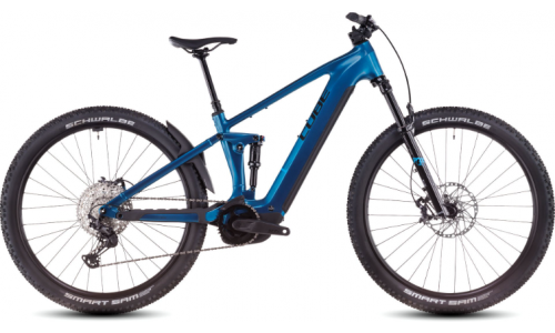 Cube Stereo Hybrid One22 SLX 800 Electricblue´n´black