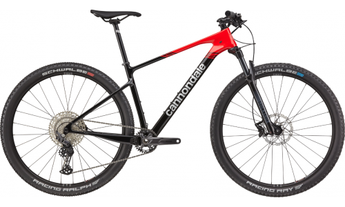 Cannondale Scalpel HT carbon 3 Rally Red