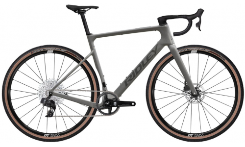 Ridley Astr Rival XPLR Empress Grey/Anthracite Metallic