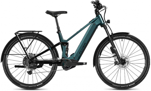 Flyer G2 Goroc X 6.70 Jasper green gloss