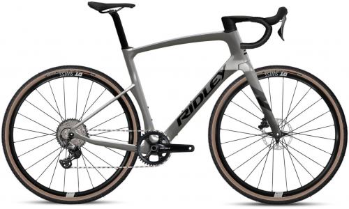 Ridley Kanzo Fast GRX800 Empress Grey Metallic/Anthracite Metallic/Black