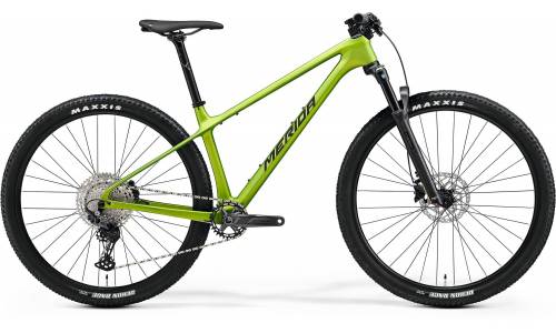 MERIDA BIG.NINE 3000 Matt Fall Green(Blk/Slv-Grn)