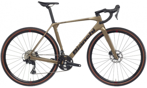Bianchi Impulso Comp GRX 610 12 Terra/black Glossy F8