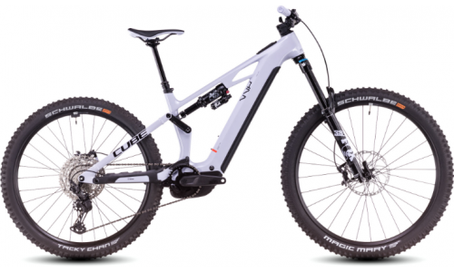 Cube Stereo Hybrid One77 HPC SLX 800 cyclamen´n´black